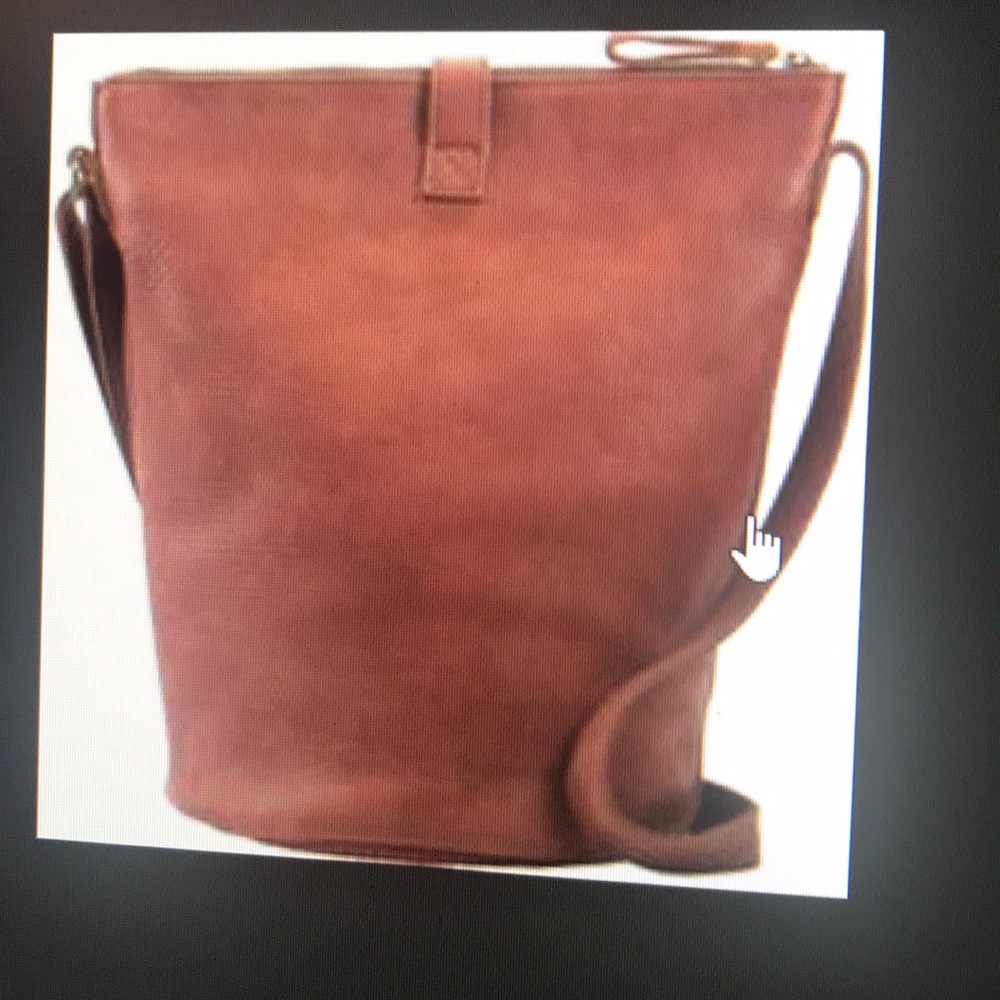 Leather Duluth Trading Co Saddlebag